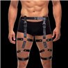 Fabian Leg and Waist Bondage Harness Adjustable