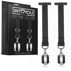 Door Restraint Kit with Adjustable and Removable Cuffs