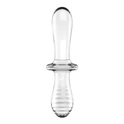 Stimulator Double Crystal Hot and Cold Clear