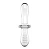 Stimulator Double Crystal Hot and Cold Clear