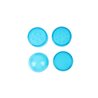 Mini Massager 3 Heads Blue