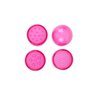 mini massager with 3 heads Pink