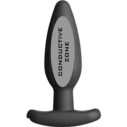 Rocker Anal Plug Medium Silicone Noir