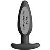 Rocker Anal Plug Medium Silicone Noir