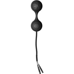 Lula Kegel Balla Excersisor Silicone Noir