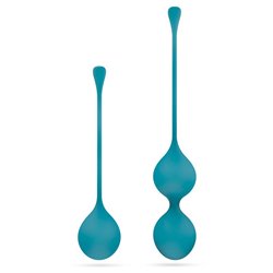 Spheres Set of 2 Kegel Balls