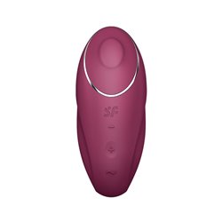 Tap and Climax 1 Vibrator and tapping Red