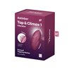 Tap and Climax 1 Vibrator and tapping Red