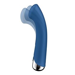 Spinning G-Spot 1 Vibe and Rotator Blue