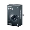 Ring Stroker Pocket Size Masturbator Ring Black