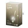 Love Birds 1 Kegel Balls with APP White