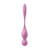 Love Birds 1 Kegel Balls with APP Pink