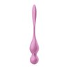 Love Birds 1 Kegel Balls with APP Pink