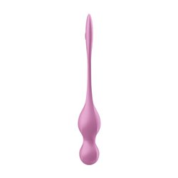 Love Birds 1 Kegel Balls with APP Pink