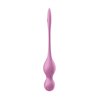 Love Birds 1 Kegel Balls with APP Pink