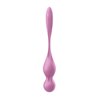 Love Birds 1 Kegel Balls with APP Pink