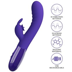 Cerberus Youth Licking Rabbit Vibrator