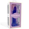 Color-Changing Dildo Purple to Pink Size S 14 cm