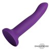 Color Changing Dildo Purple to Pink Size S 14 cm