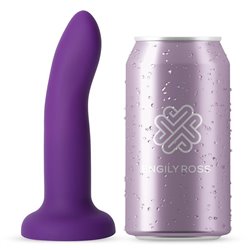 Color Changing Dildo Purple to Pink Size S 14 cm