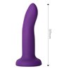 Color Changing Dildo Purple to Pink Size S 14 cm