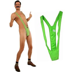 Trikini Men Green