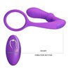 Warren Remote-Controlled Vibrating and Pulsating Anal Plug and Penis Ring