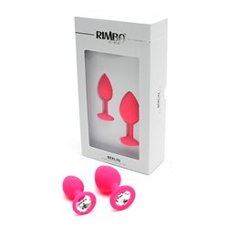 Set de Plugs Anales Berlin Rosa