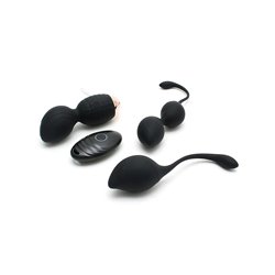 Vibrating Kegel Ball Set Rimini Black