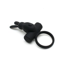 Bunny Cock Ring Vienna Black