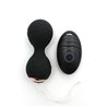 Vibrating Kegel Balls with Remote Control Cannes Black