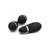 Vibrating Lay-on Kegelball set Ibiza Black