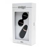 Vibrating Lay-on Kegelball set Ibiza Black