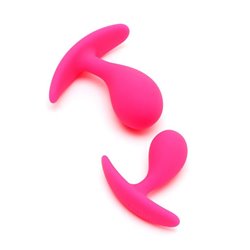 Anal Play Plug Duo set Copenhagen Pink