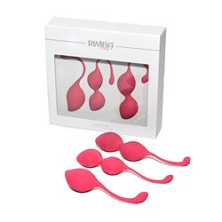 Kegel Balls Training Set Geneva Pink