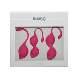 Kegel Balls Training Set Geneva Pink