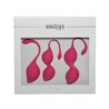 Kegel Balls Training Set Geneva Pink