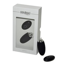 Egg Vibrator with Remote Control Venice Black