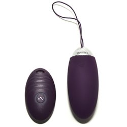 Egg Vibrator with Remote Control Venice Purple