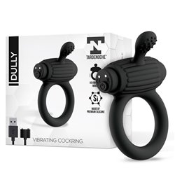 Dully Vibrating Penis Ring Silicone Magnetic USB