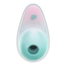 Pixie Dust Clitoris Sucker with Vibration Mint/Pink