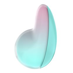 Pixie Dust Clitoris Sucker with Vibration Mint/Pink