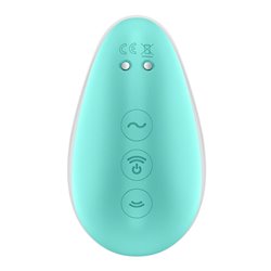 Pixie Dust Clitoris Sucker with Vibration Mint/Pink