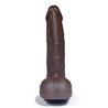 Severo Realistic Turbo Shaking Dildo Thrusting, 360º Rotation Remote Control Heat Effect