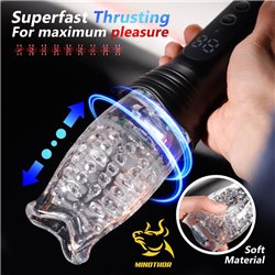 Subaz Male Masturbator with Thrusting and Rotating 360º