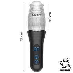 Subaz Male Masturbator with Thrusting and Rotating 360º