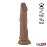 Lenser Articulable-Posable Realistic Dildo 8 Brown