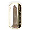 Lenser Articulable-Posable Realistic Dildo 8 Brown