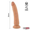 Tucker Realistic Articulable-Posable Dildo 8.2 Flesh