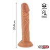 Neper Articulable-Posable Realistic Dildo 8.7 Flesh